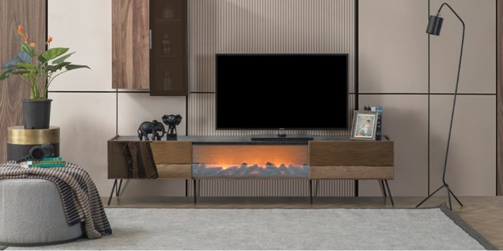 Bronze TV Ünitesi Ceviz