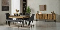 P1807 Mira Yemek Odasi - MODELAY MOBILYA Ana Resim