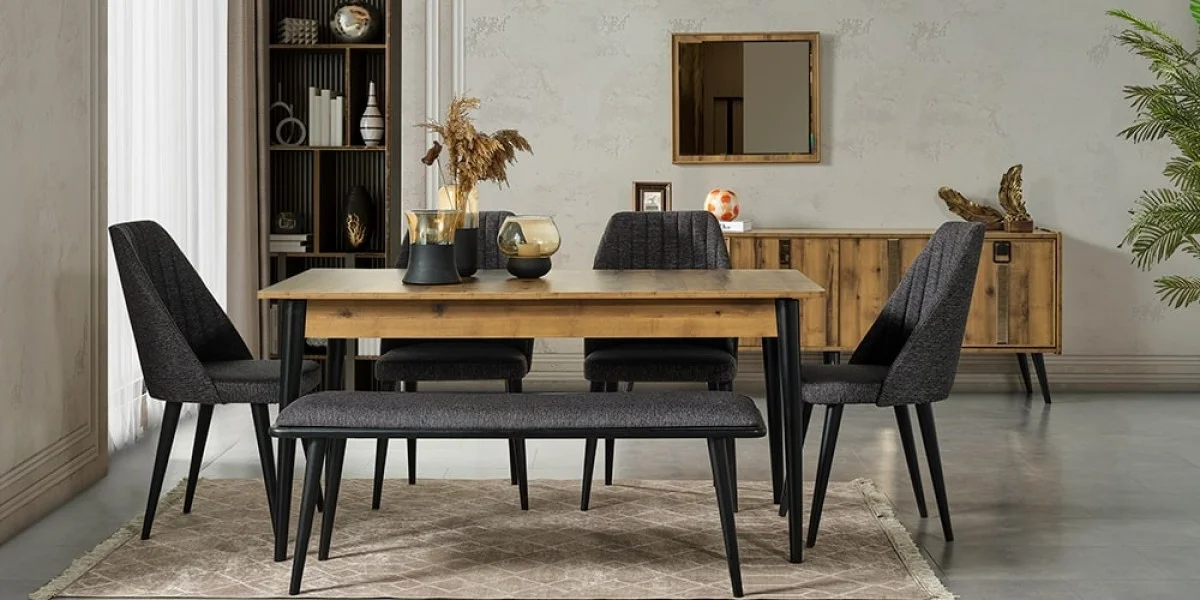 P1807 Mira Yemek Odasi - MODELAY MOBILYA