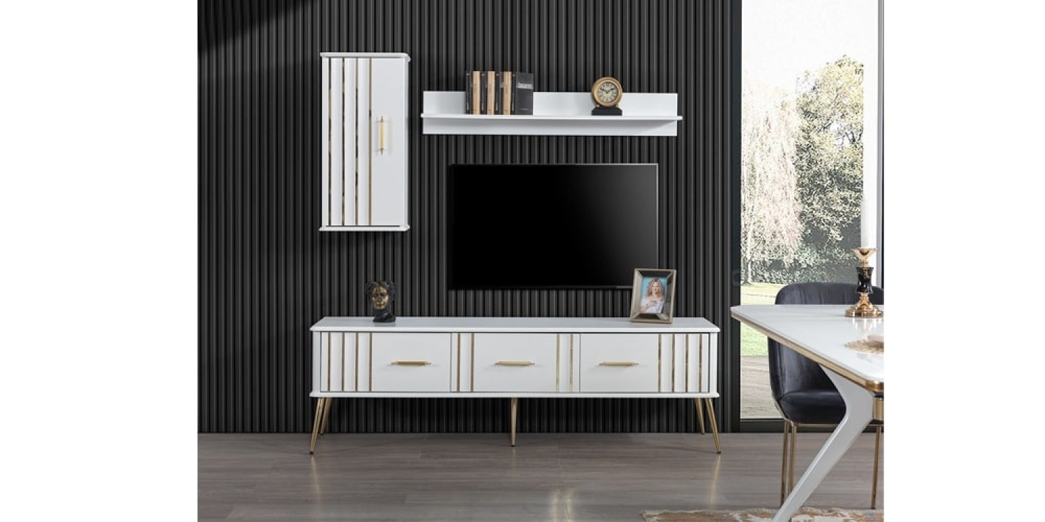 Ervanur TV Ünitesi Gold