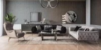P10686 Swiss Koltuk Takimi - CALISSA SOFA Ana Resim