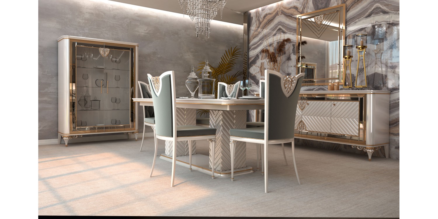 Fulya yemek odası takımı