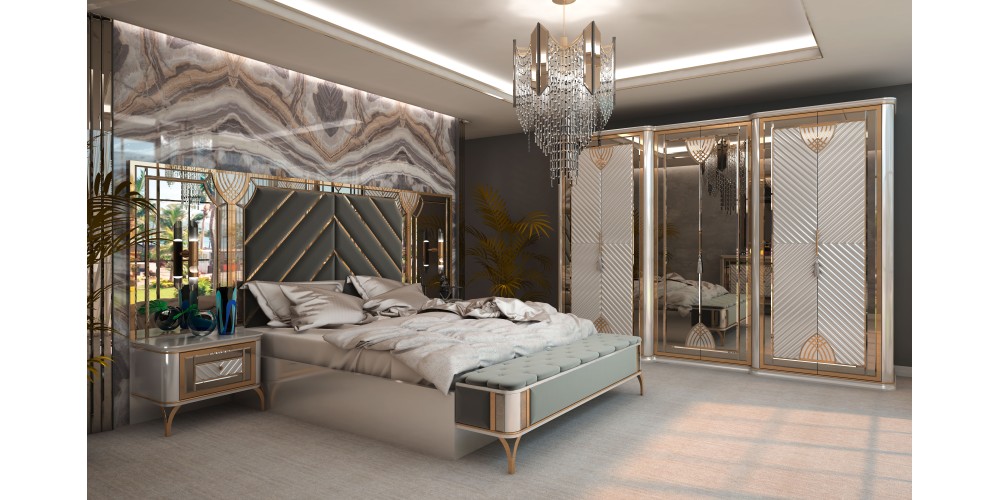 Lotus yatak odası takımı