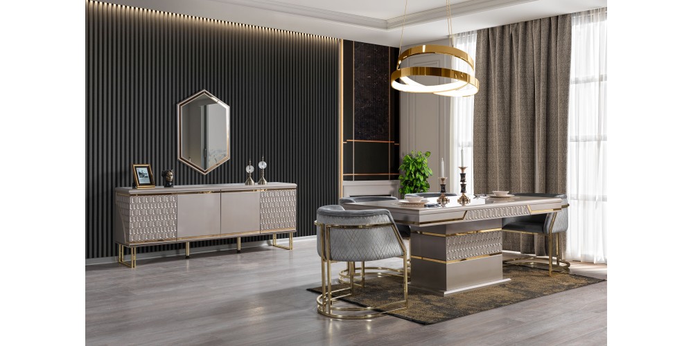Milano yemek odası takımı