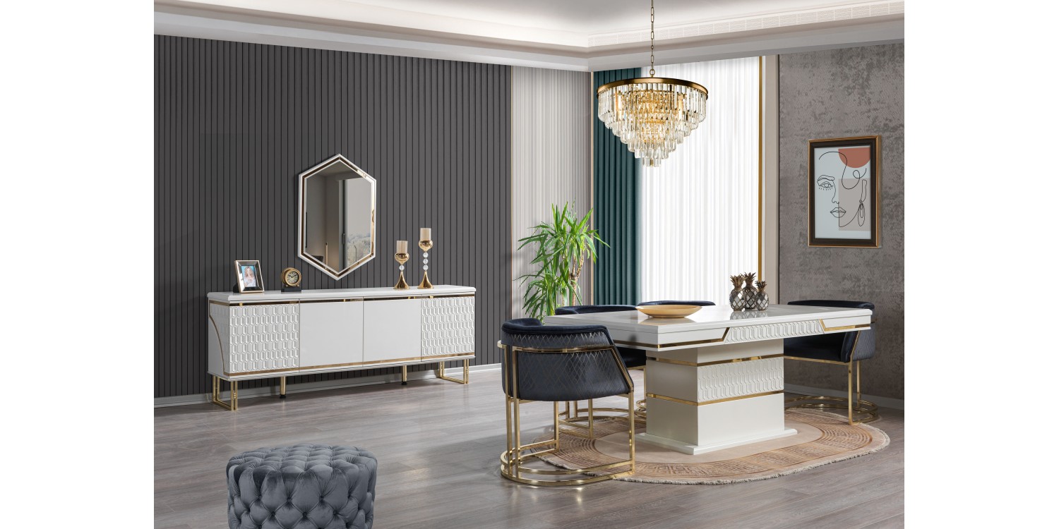 Paris yemek odası takımı