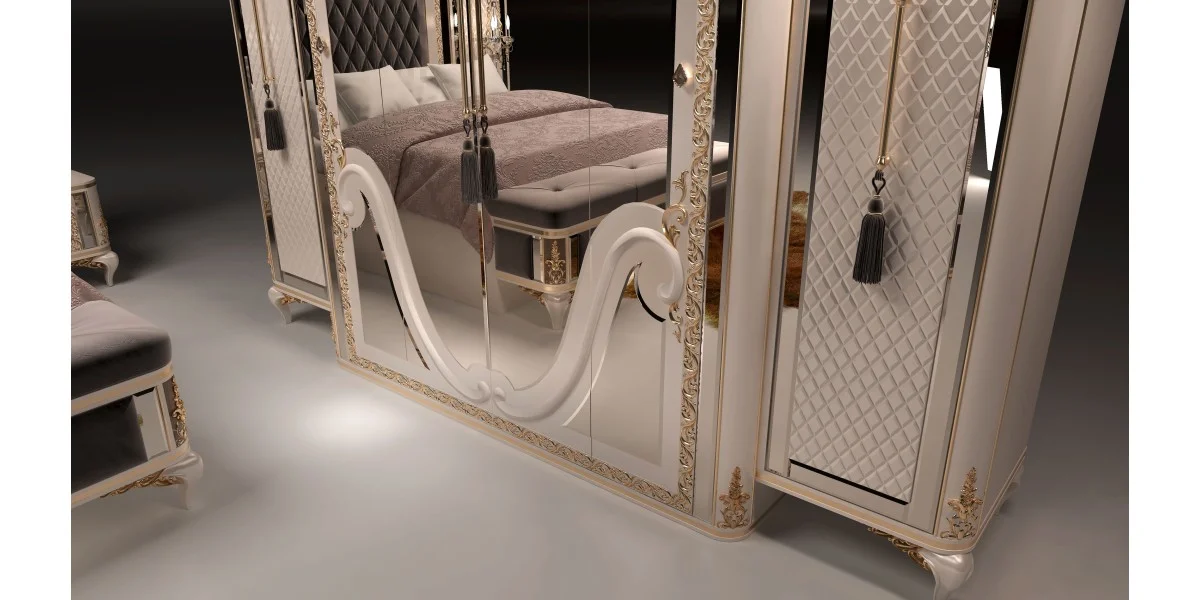 P7261 Pırlanta yatak odası takımı - DASSA MOBILYA