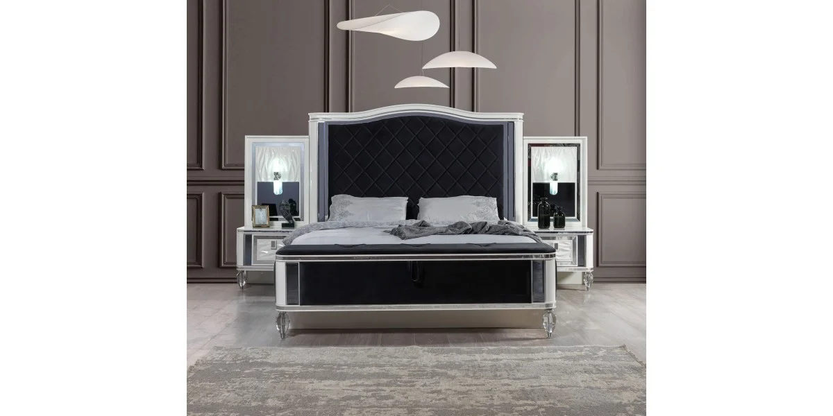 P7268 Valencia yatak odası takımı - DASSA MOBILYA