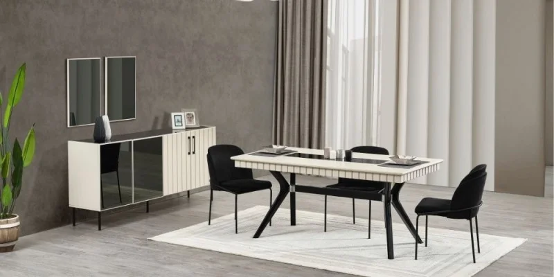 Asel Yemek Odası Takımı