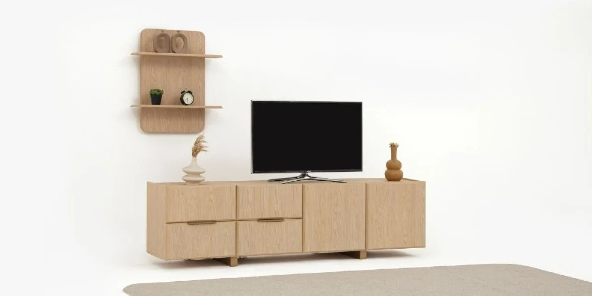 P7055 İmza TV Ünitesi - SEVMOB MOBILYA