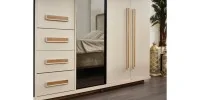 P7056 Palermo Yatak Odası Takımı - SEVMOB MOBILYA Detay 1