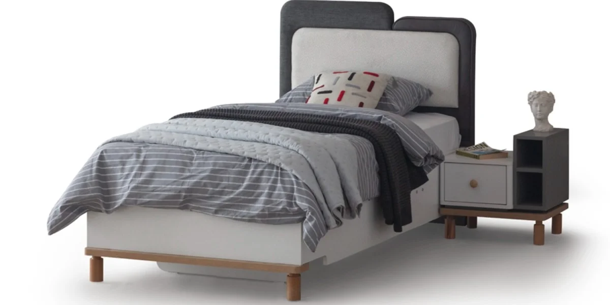 P8350 Gray Genç Odası - EKIN BEBE