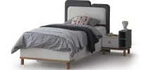 P8350 Gray Genç Odası - EKIN BEBE Detay 4