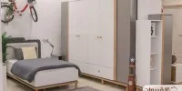 P8350 Gray Genç Odası - EKIN BEBE Detay 3