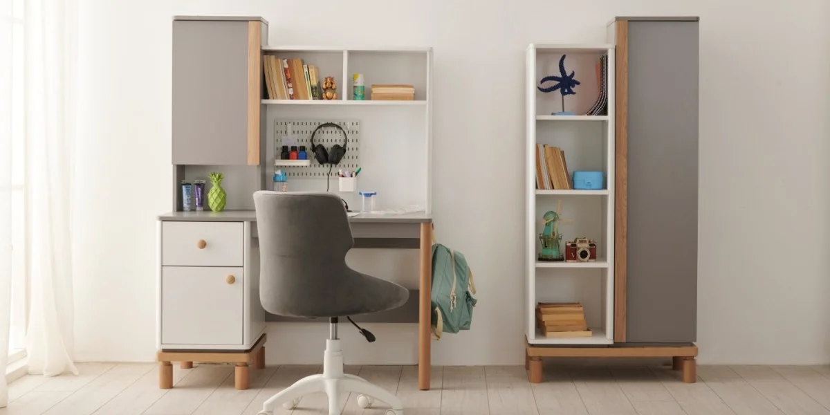 P8350 Gray Genç Odası - EKIN BEBE