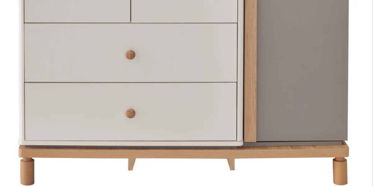 P8357 Gray Genç Odası - EKIN BEBE