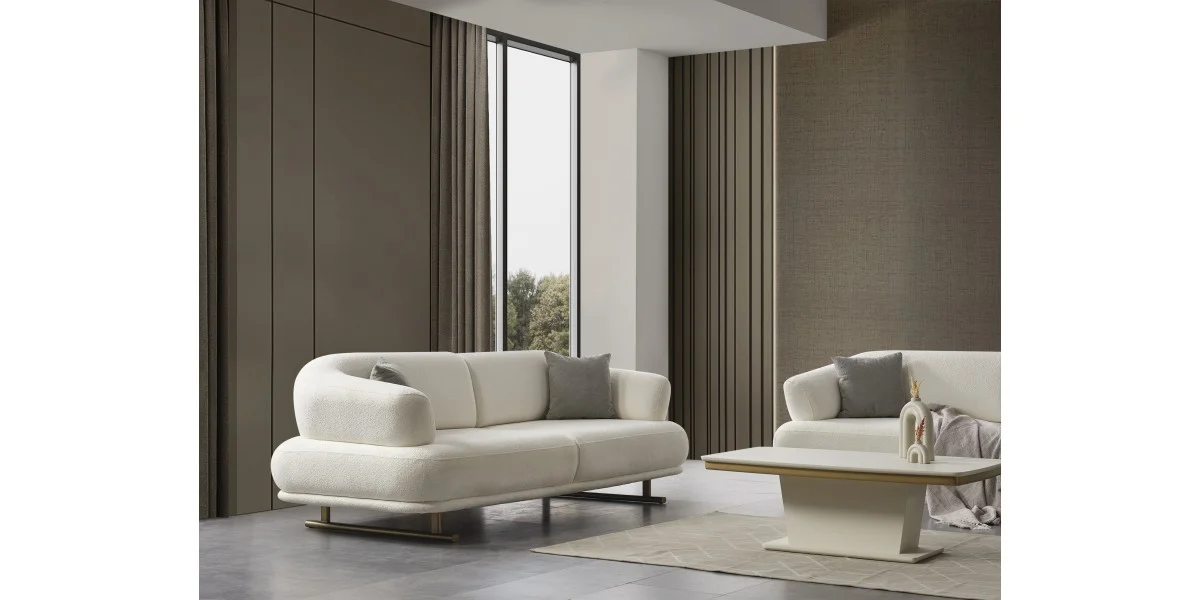 P7143 Gloria Modern Koltuk Takımı - PARLAKEV MOBILYA