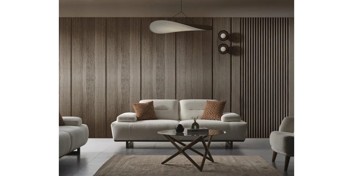 P7211 Alba Modern Koltuk Takımı - PARLAKEV MOBILYA