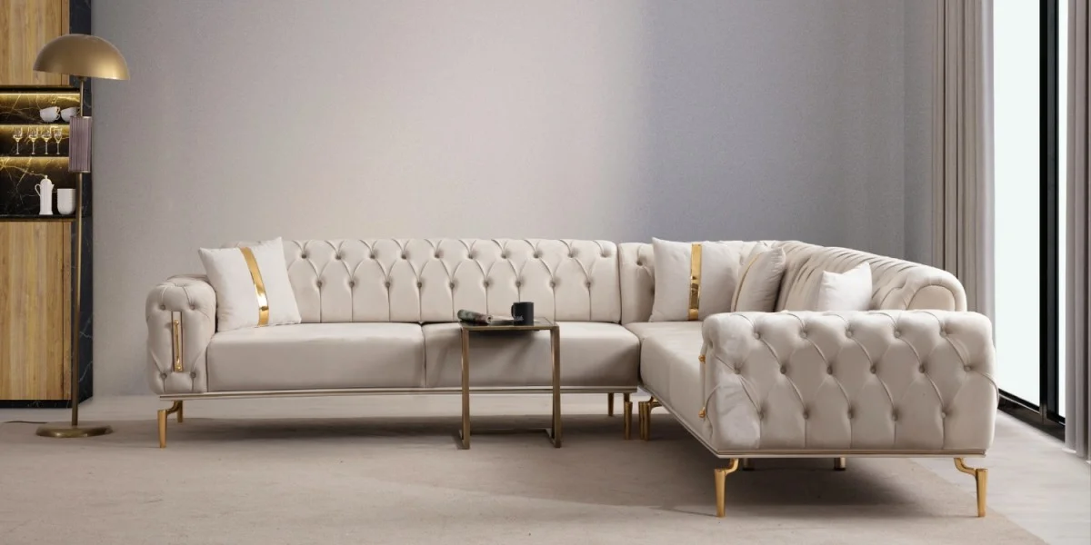 P8293 Polo Köşe Koltuk Takımı - NOVANNI SOFA
