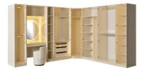 P7794 MARCEL GİYİNME ODASI - DIMAX MOBILYA Detay 3