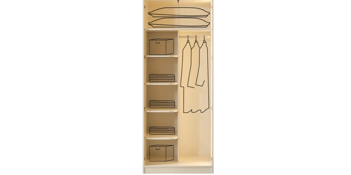 P7794 MARCEL GİYİNME ODASI - DIMAX MOBILYA