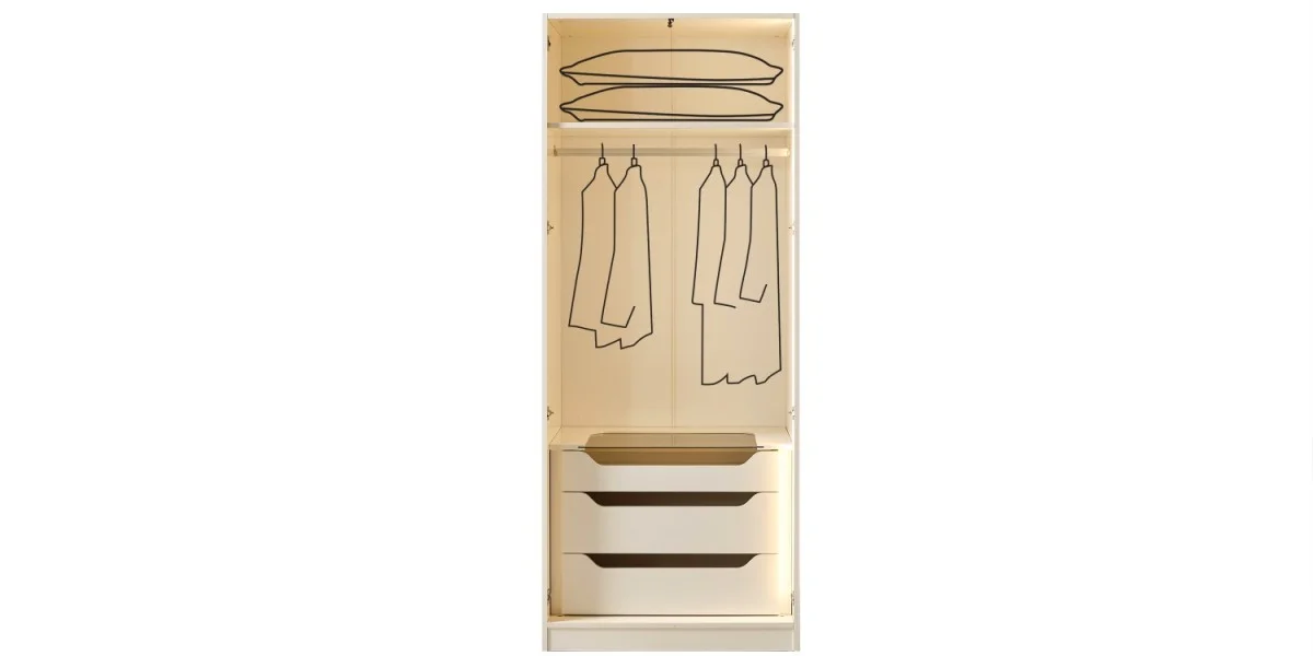 P7794 MARCEL GİYİNME ODASI - DIMAX MOBILYA