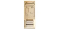P7794 MARCEL GİYİNME ODASI - DIMAX MOBILYA Detay 13