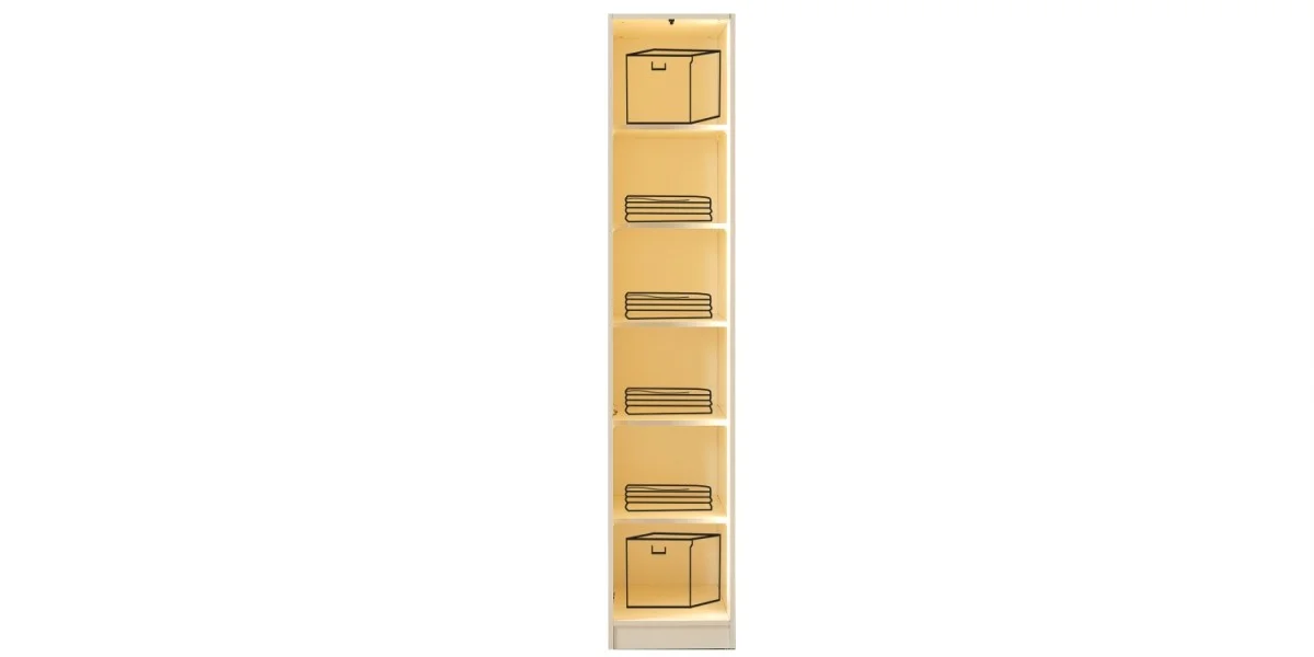 P7794 MARCEL GİYİNME ODASI - DIMAX MOBILYA