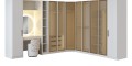 P8101 FELİX GİYİNME ODASI - DIMAX MOBILYA Detay 1