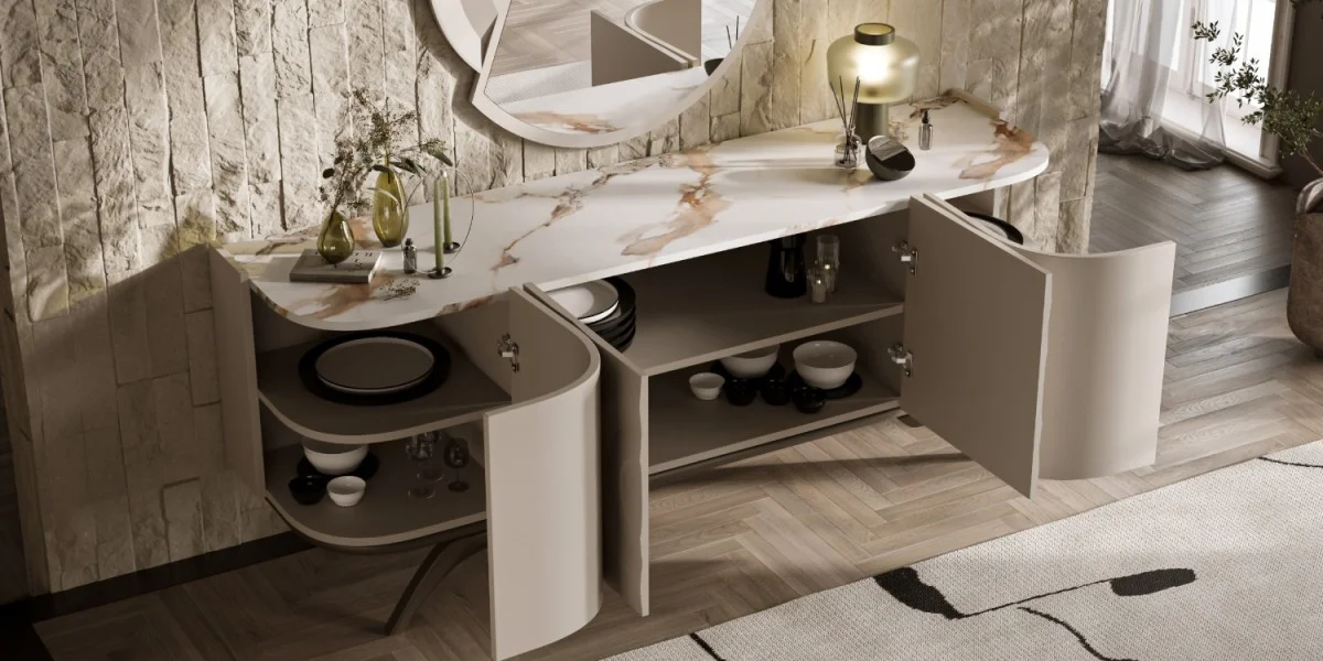 P8298 Harmony Yemek Odası - TITANI HOME