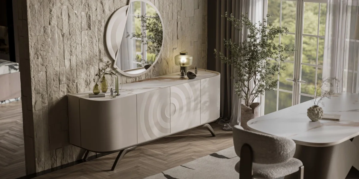 P8298 Harmony Yemek Odası - TITANI HOME