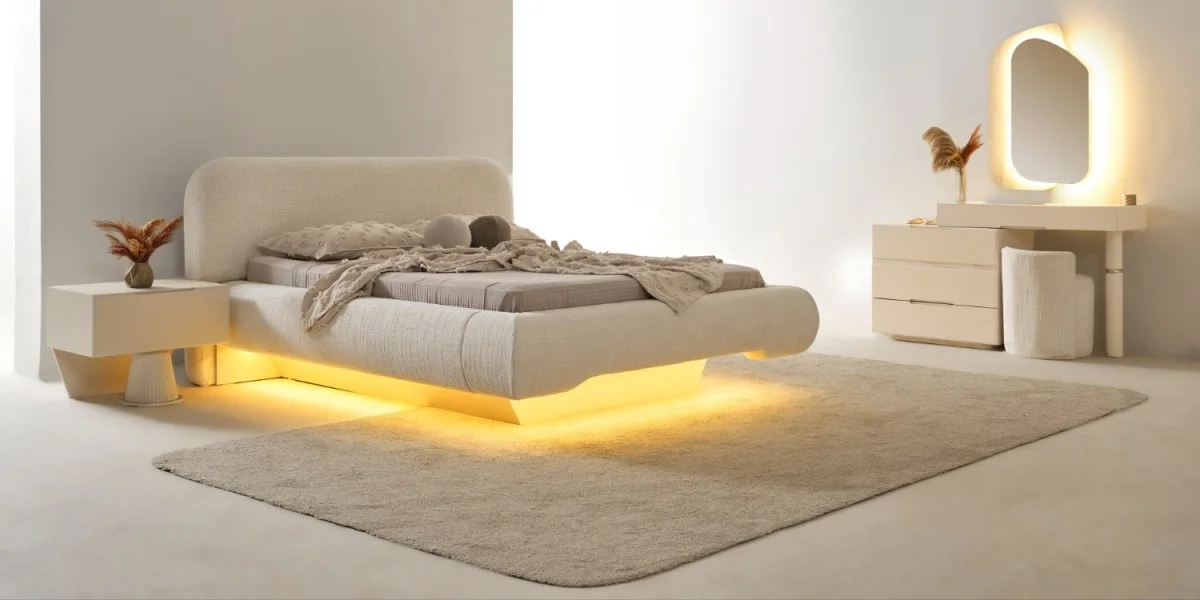 P8084 Dream Yatak Odası Takımı - VIVANZA MOBILYA