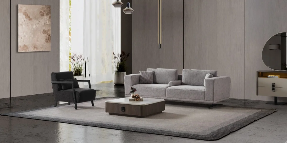 P8279 Prada Koltuk Takımı - VIVANZA MOBILYA