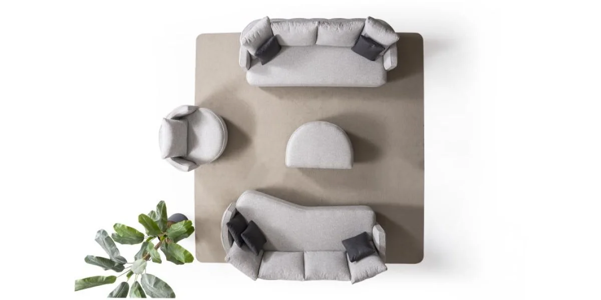 P6905 ALYA KOLTUK TAKIMI - PUFFIN HOME