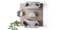 P6905 ALYA KOLTUK TAKIMI - PUFFIN HOME Detay 3