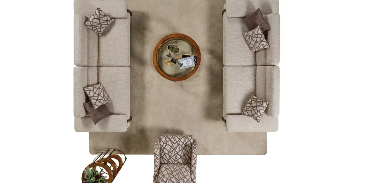 P7760 LAVİNA KOLTUK TAKIMI - PUFFIN HOME