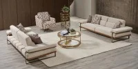 P7760 LAVİNA KOLTUK TAKIMI - PUFFIN HOME Ana Resim