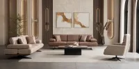 P7762 MİLANO KOLTUK TAKIMI - PUFFIN HOME Ana Resim