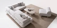 P7767 FLORANSA MODÜLER KÖŞE TAKIMI - PUFFIN HOME Detay 1