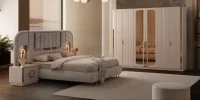 P7858 Mona Yatak Odası Takımı - DKM HOME Ana Resim