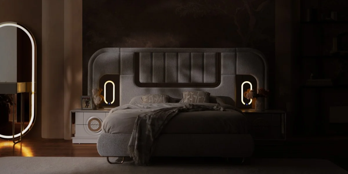 P7858 Mona Yatak Odası Takımı - DKM HOME
