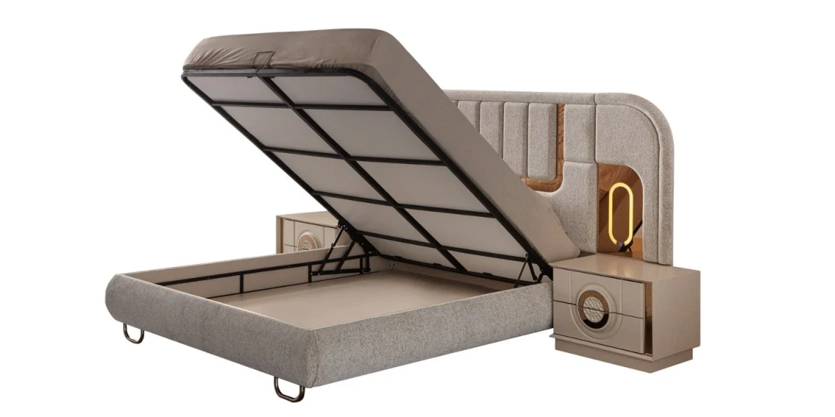 P7858 Mona Yatak Odası Takımı - DKM HOME