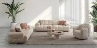 P6769 Hestia Yataklı Koltuk Takımı - SAGA LIVING Detay 1