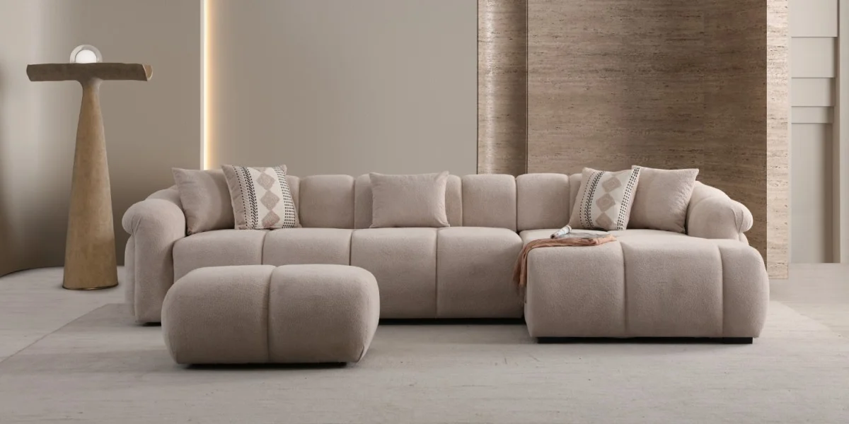 P8116 Carius Yataklı Köşe Takımı - SAGA LIVING