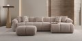 P8116 Carius Yataklı Köşe Takımı - SAGA LIVING Detay 1