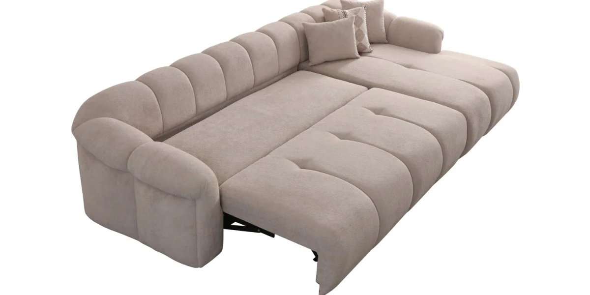 P8116 Carius Yataklı Köşe Takımı - SAGA LIVING
