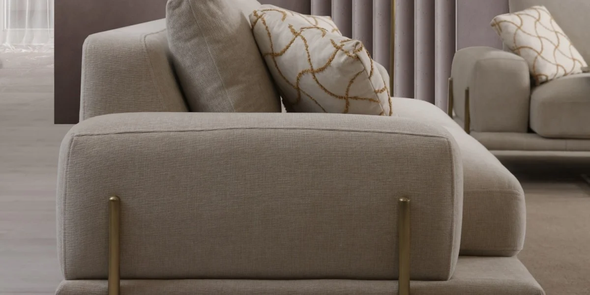 P8125 Eos Koltuk Takımı Antik - SAGA LIVING