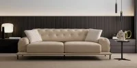 P8127 Eos Yataklı Kapitoneli Koltuk Takımı - SAGA LIVING Detay 2