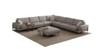 P8129 Eos Köşe Takımı Antik - SAGA LIVING Detay 1