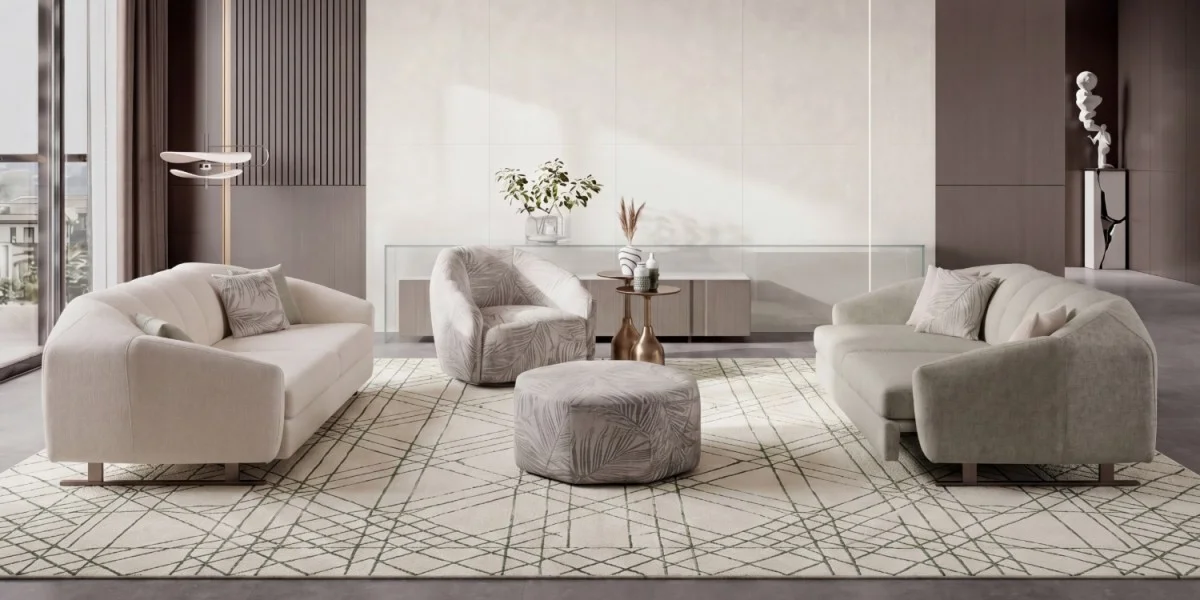 P8130 Evoxa Elektrik Mekanizmalı Koltuk Takımı - SAGA LIVING
