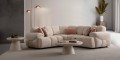 P8133 Hestia Premium Modüler Köşe Takımı - SAGA LIVING Detay 1